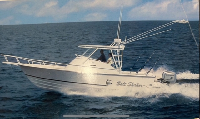 Salt Checker 330 06 Custom 'Boat